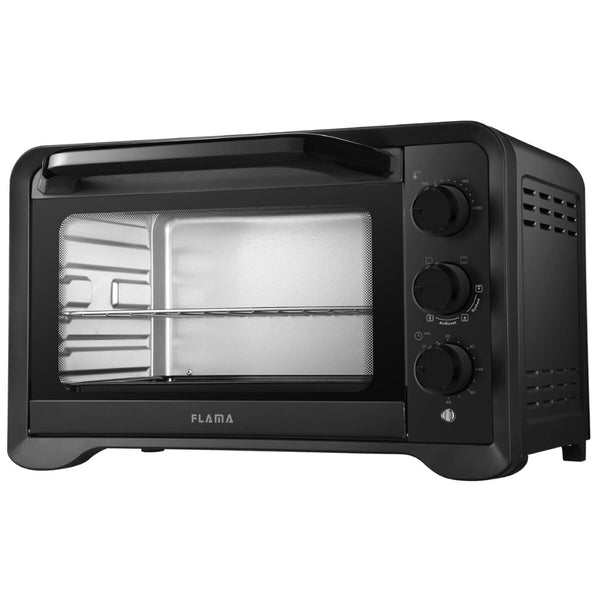 Flama sähköinen leiriuuni 2000 W, 45 L - Vuodevaatteet.fi