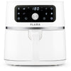 Flama Airfryer Valkoinen 1400 W 4,2 L - Vuodevaatteet.fi