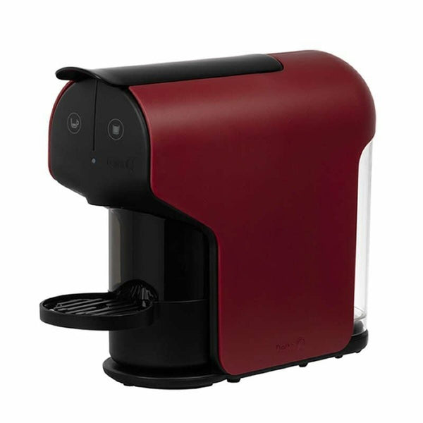 Delta Q Quick Red V2 kapselikahvinkeitin, punainen
