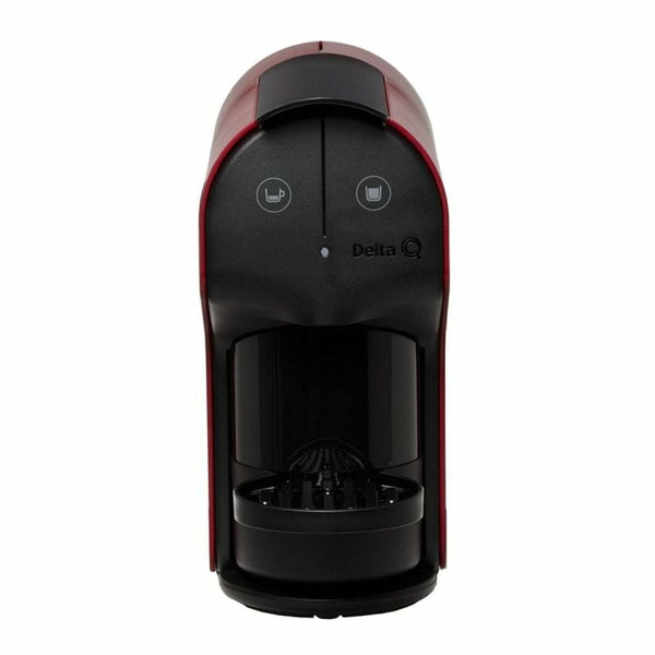 Delta Q Quick Red V2 kapselikahvinkeitin, punainen
