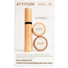 Attitude - Oceanly Brown Eye Make-up Kit - Lahjasetti