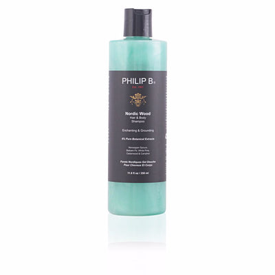 Nordic wood hiusten ja vartalon shampoo 350 ml