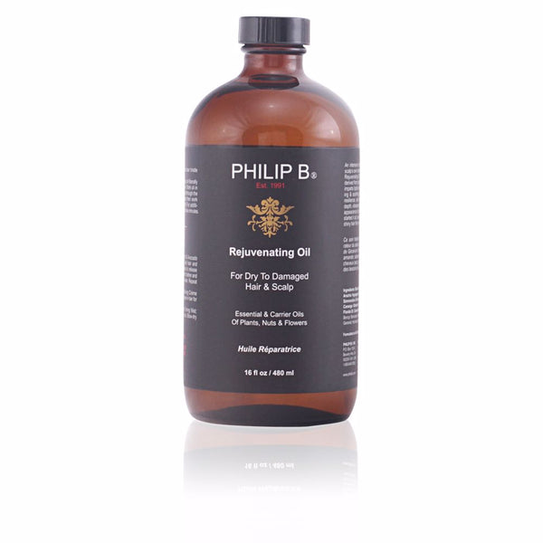 Philip B - Rejuvenating Oil for dry to damaged hair & scalp 480 ml
