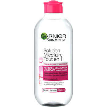 Garnier - Garnier SkinActive All-in-1 misellivesi herkälle iholle 400 ml