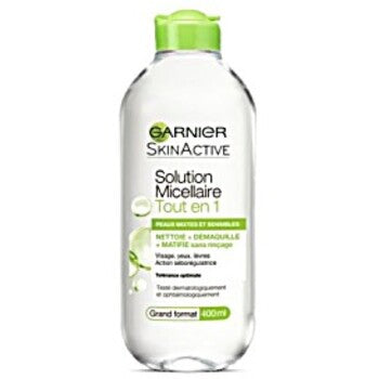 Garnier - Garnier SkinActive All-in-1 misellivesi sekaiholle ja herkälle iholle 400 ml