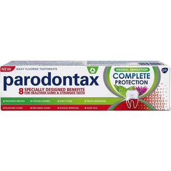 Parodontax - Herbal Sensation Complete Protection hammastahna - hammastahna täydelliseen suojaan