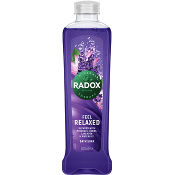 Radox - Radox Feel Relaxed kylpyvaahto 500 ml