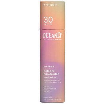 Attitude - Sävyttävä öljy Spf 30 - Sävyttävä ravitseva öljy