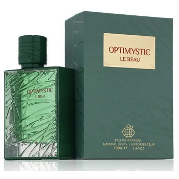 Fragrance World - Fragrance World Optimystic Le Beau Eau De Parfum 100 ml (miehet)