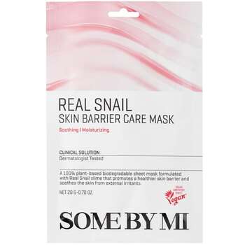 Some By Mi - Some By Mi Real Snail Skin Barrier Care -kangasnaamio 20 g