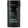 Attitude - Super Leaves Eucalyptus & Sage Deodorant - Luonnollinen miesten deodorantti