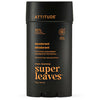 Attitude - Super Leaves Patchouli & Bourbon Deodorant - Luonnollinen miesten deodorantti
