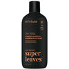 Attitude - Super Leaves Patchouli & Bourbon Shampoo & Conditioner - Miesten ravitseva 2-in-1 shampoo ja hoitoaine
