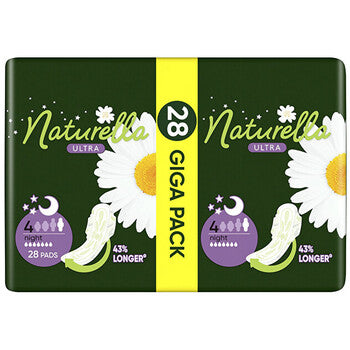 Naturella - Ultra Night Quatro - Naisten yöhygieniasiteet