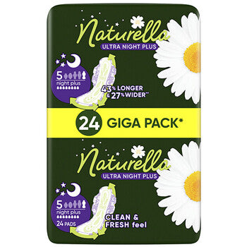 Naturella - Ultra Night Plus - Naisten yöhygieniasiteet