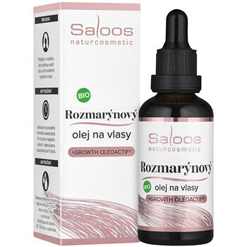 Saloos - Bio rosmariiniöljy hiuksille