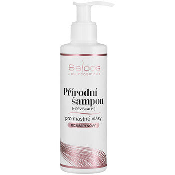 Saloos - Luonnollinen shampoo rasvaisille hiuksille