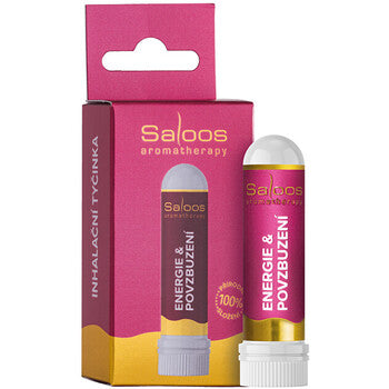 Saloos - Energie & Povzbuzení - Inhalační tyčinka