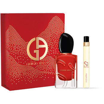 Giorgio Armani - Giorgio Armani Si Passione lahjapakkaus 50ml Edp + 10ml Edp