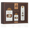 Lattafa - Lattafa Pride Vintage Radio Edp 100 ml + Edp 20 ml + Vartalosuihke 200 ml (unisex)