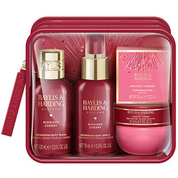 Baylis &amp; Harding - Midnight Cherry Bag - Lahjasetti