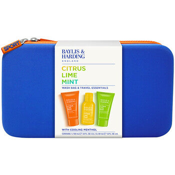 Baylis &amp; Harding - Man Wash Bag & Travel Essentials Set (Citrus
