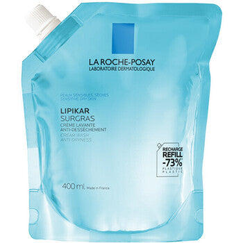 La Roche-Posay - Surgras Anti-Dryness Cream Wash täyttöpussi - Náplň pro sprchový krém