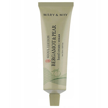 Mary &amp; May - Bergamot & Pear Hand Cream - käsivoide