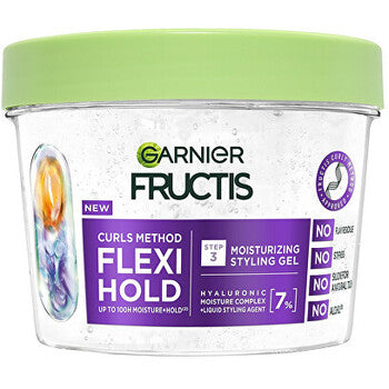 Garnier - Curls Method Flexi Hold Gel - Kosteuttava muotoilugeeli
