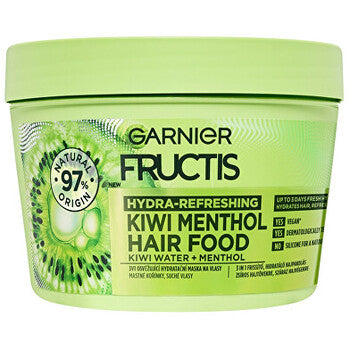 Garnier - Hair Food Mask - Kosteuttava hiusnaamio kiivillä 3v1