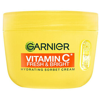 Garnier - Vitamin C* Fresh & Bright Sorbet Cream - Kosteusvoide