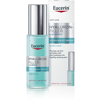 Eucerin - Hyaluron-Filler+3x Effect Hydra Boost Serum - Kosteuttava kasvoseerumi