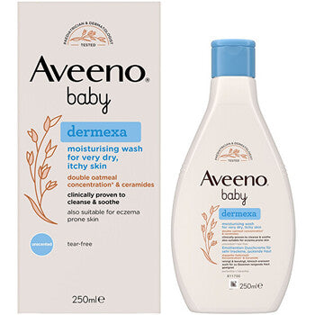 Aveeno - Baby Dermexa Gel - Kosteuttava pesugeeli