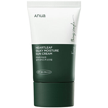 Anua - Anua Heartleaf Silky Moisture aurinkovoide Spf 50 50 ml