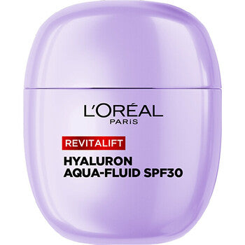 L´Oréal - Hyaluron Aqua Fluid Spf 30 - Kasvofluidი