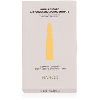 Babor - Nutri Restore Ampoule Serum Concentrate - Regeneroivat kasvoampullit