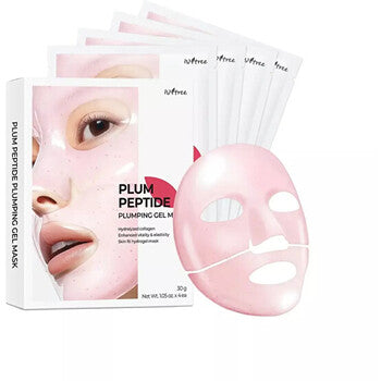 Isntree - Plum Peptide Plumping Gel Mask - kangasnaamio