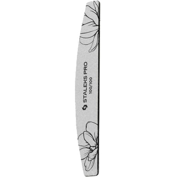 Staleks - Expert 40 100/100 Crescent Mineral Nail File - Mineraalinen kynsiviila 25 ks