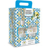 Sweet Home Collection - White Zagara Set - Lahjasetti aromadiffuuserilla ja kynttilällä