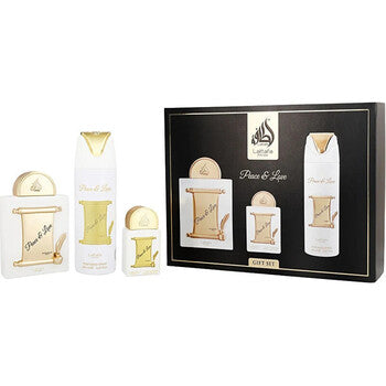 Lattafa - Lattafa Pride Peace & Love Edp 100 ml + Edp 20 ml + Deo Vapo 200 ml (unisex)