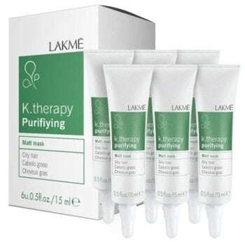 Lakmé - Lakmé K.Therapy Puhdistava Matt Mask 6 x 15 ml