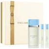 Dolce & Gabbana - Dolce & Gabbana Light Blue Edt 100 ml + 2 x Edt MINl (nainen)