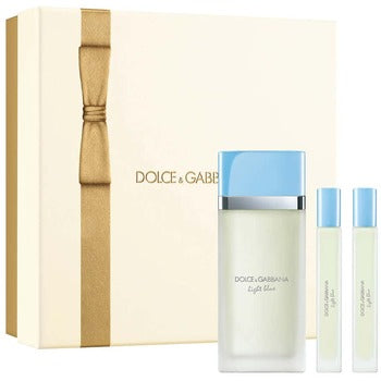 Dolce & Gabbana - Dolce & Gabbana Light Blue Edt 100 ml + 2 x Edt MINl (nainen)
