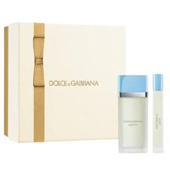Dolce & Gabbana - Dolce & Gabbana Light Blue Edt 50 ml + Edt Mini 10 ml naisille