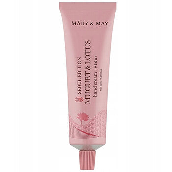 Mary &amp; May - Muguet & Lotus Hand Cream - Käsivoide