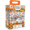 Sweet Home Collection - Navelina Orange Set - Lahjasetti aromadiffuusorilla ja kynttilällä