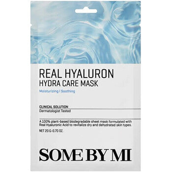 Some By Mi - Real Hyaluron Hydra Care Mask - Korkeakosteuttava kasvonaamio