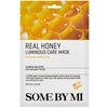 Some By Mi - Real Honey Luminous Care Mask - Ravitseva kasvonaamio