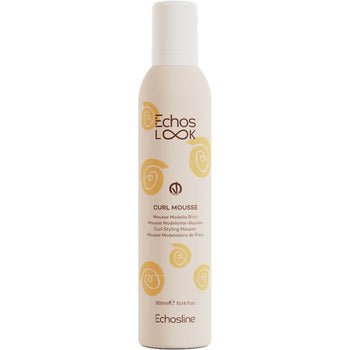 Echosline - Echos Look Curl Mousse - Muotoiluvaahto laineikkaille ja kiharoille hiuksille