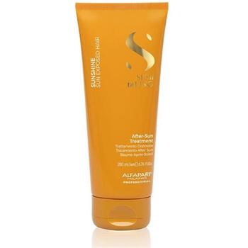 Alfaparf Milano - Alfaparf Milano Semi di Lino Sunshine After-Sun Hair Treatment Restorative Treatment for Hair Stressed by Sun Chlorine and Salt Nourishes and Detangles Vegan Formula Adds Softness and Shine